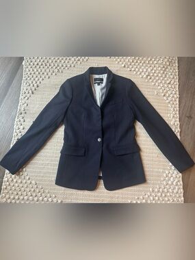 Jcrew Regent Blazer Navy Size 2